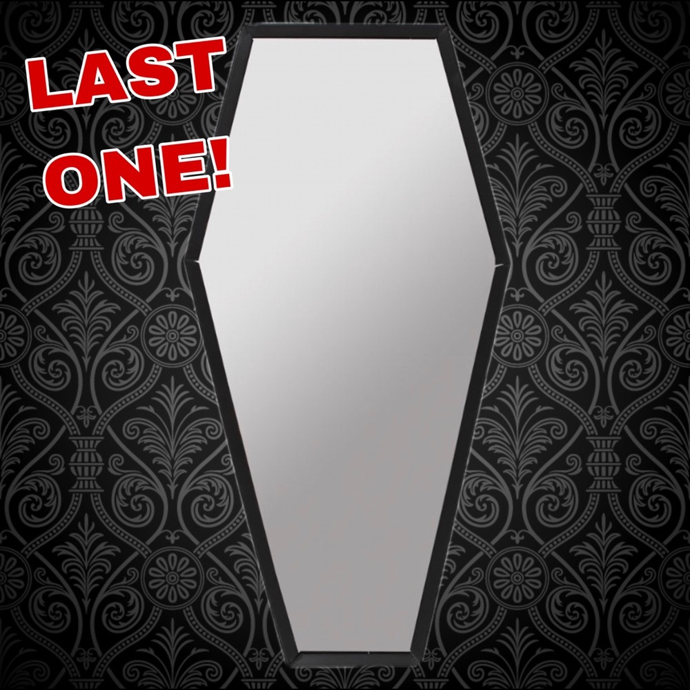 20 Inch Coffin Mirror